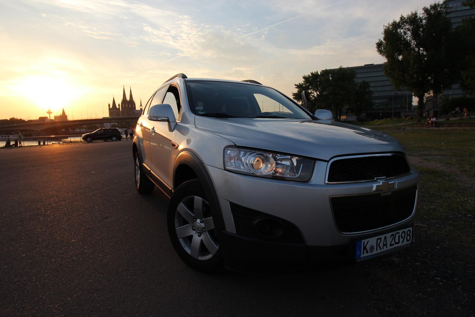 Chevrolet Captiva 2012 — photo 8