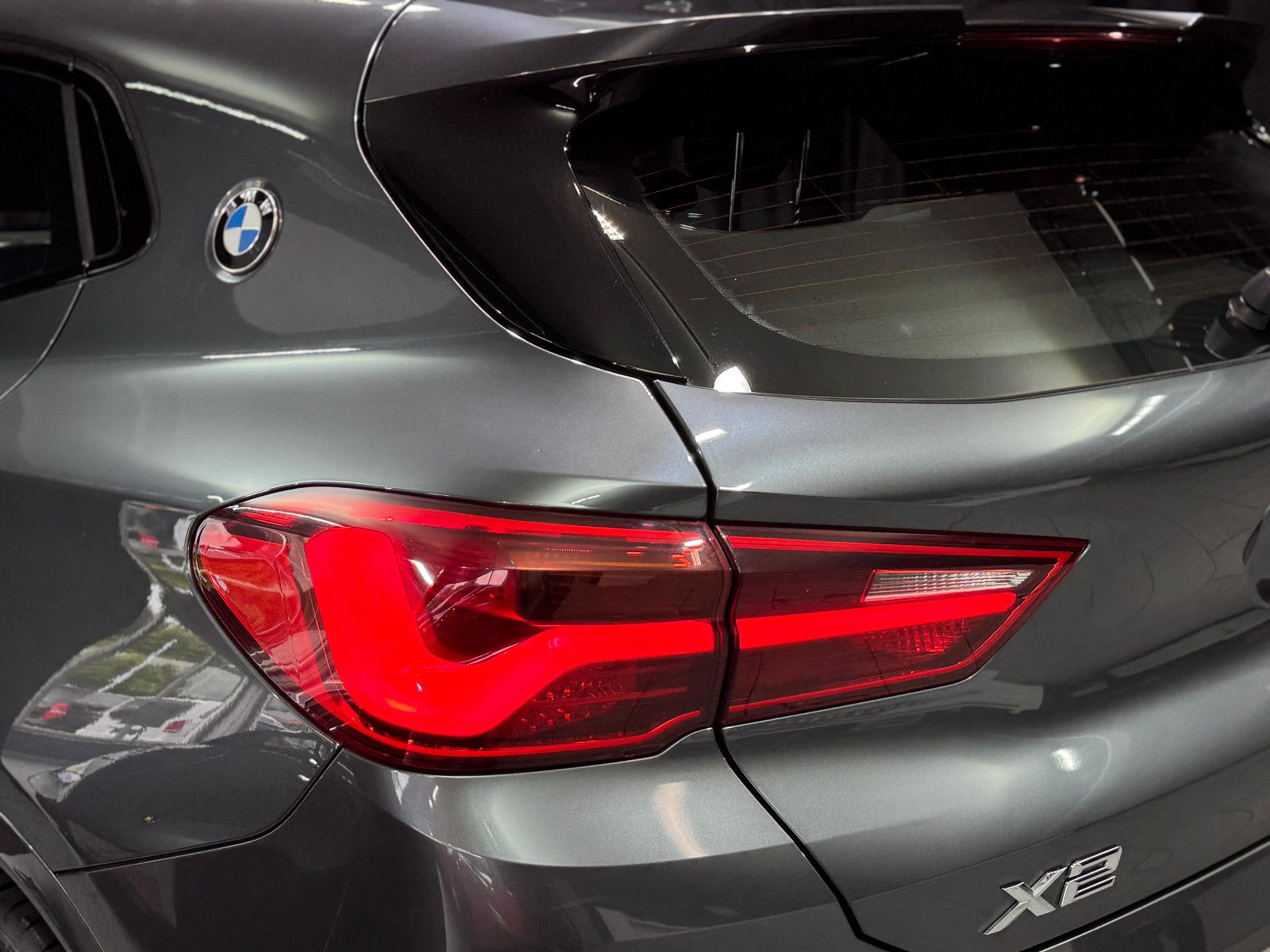 Fahrzeugabbildung BMW BMW X2 20d|M Sport|Individual|AHK|Kamera|