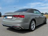 Audi A5 35 TDI S tronic Cabriolet S line  - Audi A5 35 TDI Gebrauchtwagen