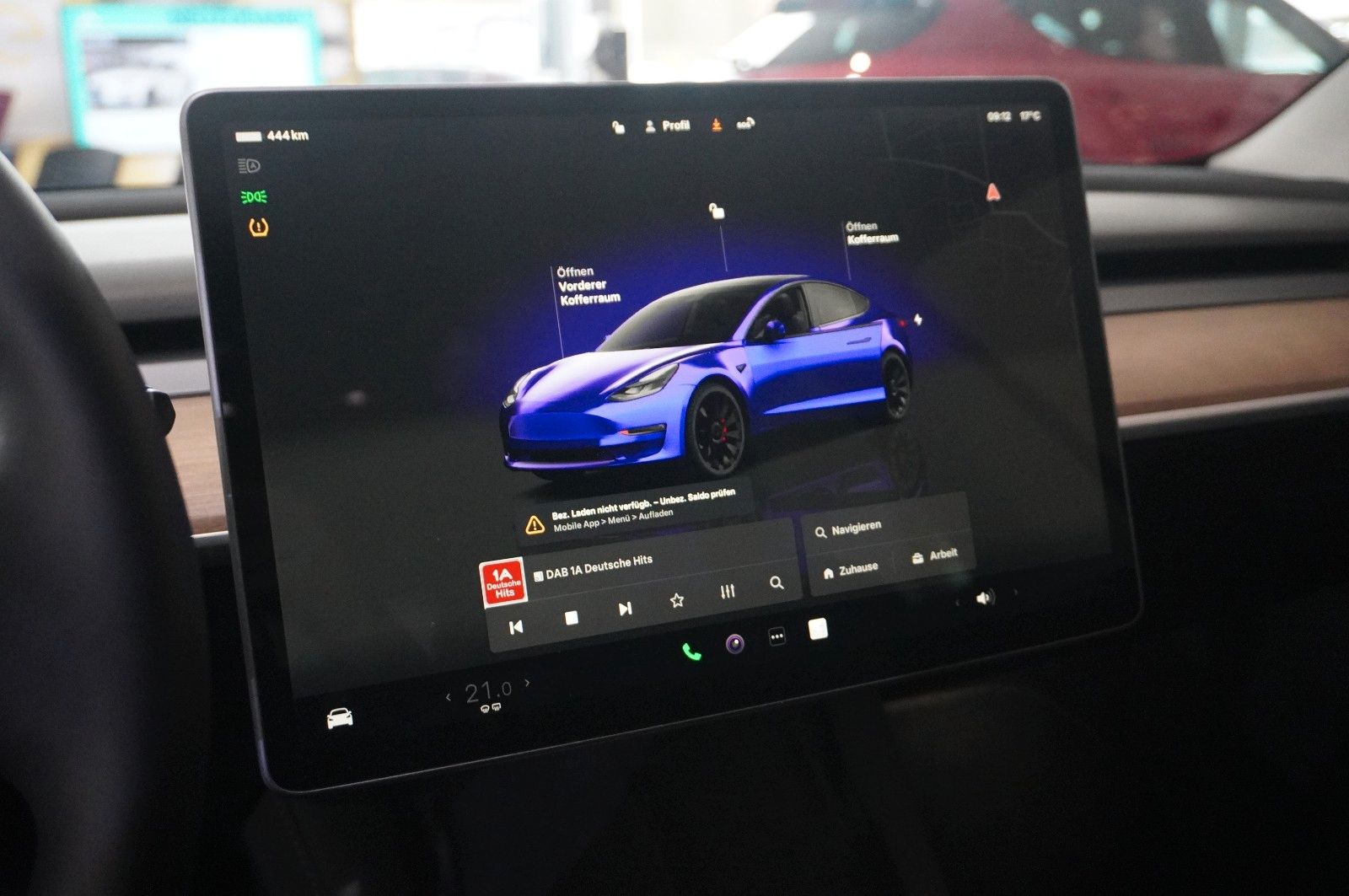 Fahrzeugabbildung Tesla Model 3 PERFORMANCE DUAL-MOTOR NAVI/LED/KAMERA