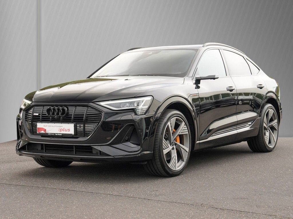 Audi e-tron 55 Sportback S line black edition Panoram imagem 2