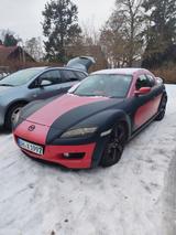 Mazda RX-8 192ps Sport Jmd Japan Viele Umbauten  - rote Mazda RX-8