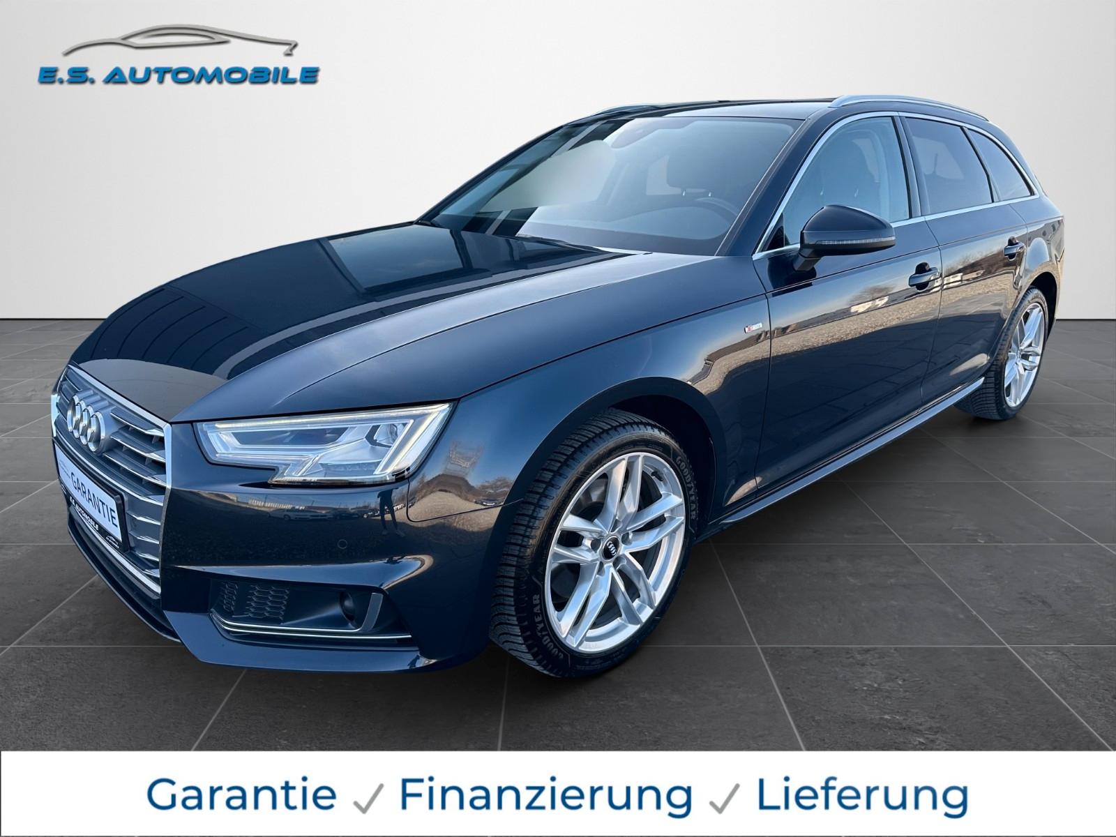 Audi A4 Avant S-Line GARANTIE/AUT/NOT-BREMS&SPUR-ASS.