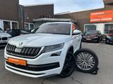 Skoda Kodiaq L&K LEDER beige  virt cockp 360°  - 333 - Skoda Kodiaq Gebrauchtwagen in Düsseldorf