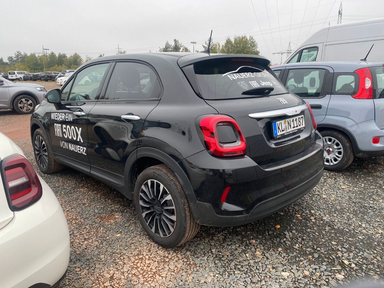 Fahrzeugabbildung Fiat 500X Basis