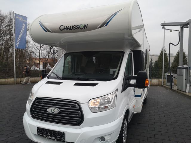 Chausson C626 FLASH 2xKlima Solar Lithium Etagenbett TÜV