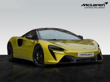 McLaren Artura | 3 Jahre Garantie &amp; 2 Jahre Service inkl