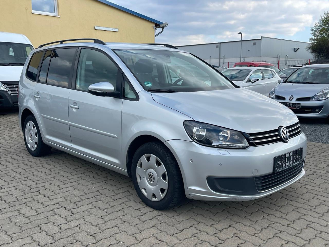 Volkswagen Touran Comfortline TDI , Klima, 7. Sitze