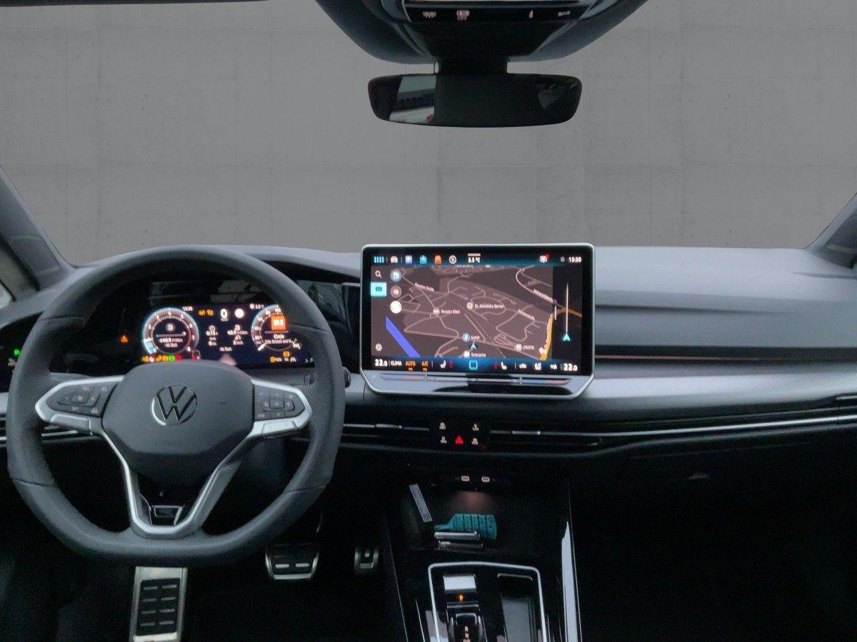 Volkswagen Golf R-Line 1.5 l eTSI DSG #5J.Gar*HuD*LED+*Blac, миниатюра 8