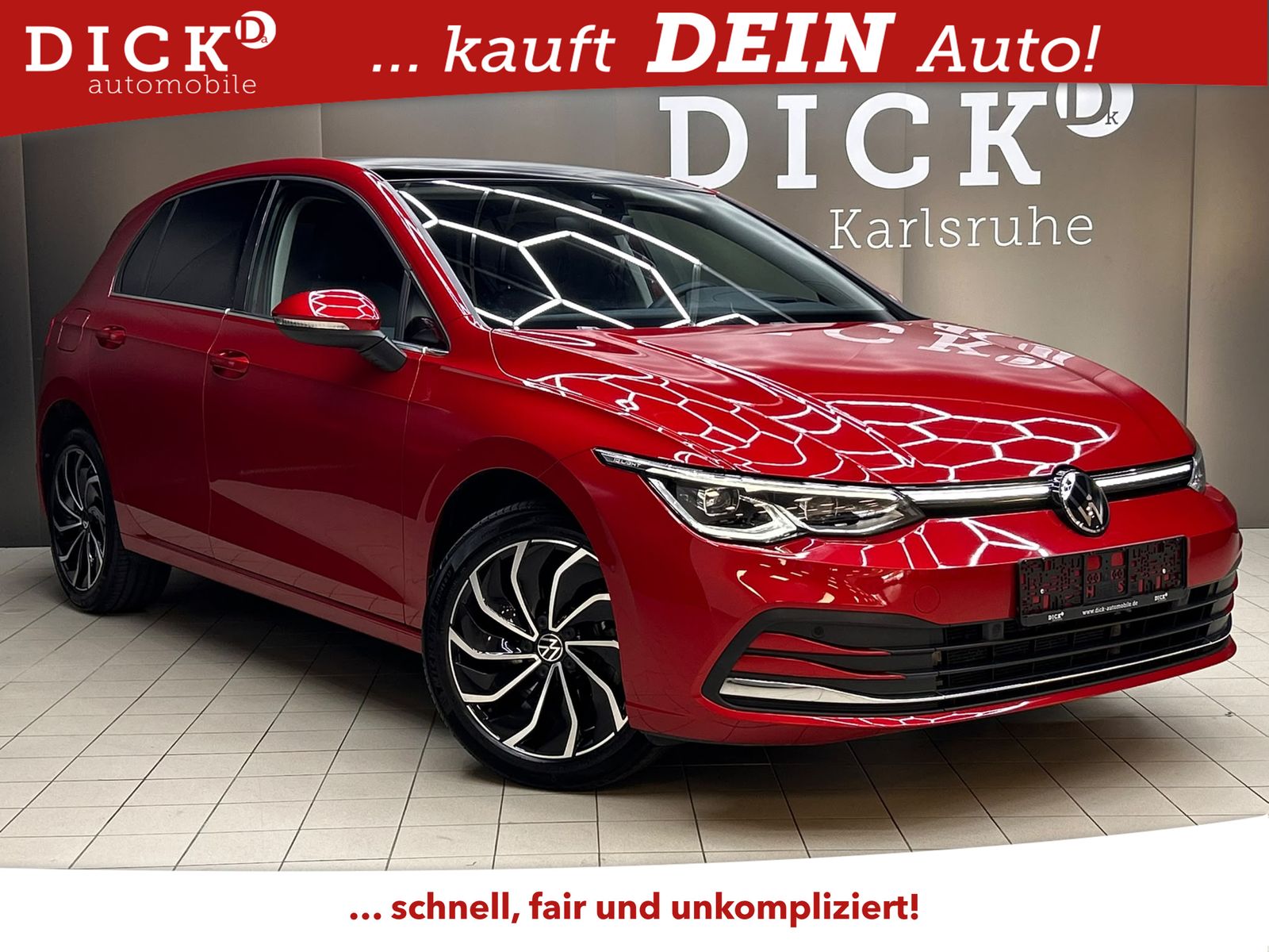 Volkswagen Golf VIII Style eHyb1,4TSI PANO+HUD+MATR+KAM+AHK