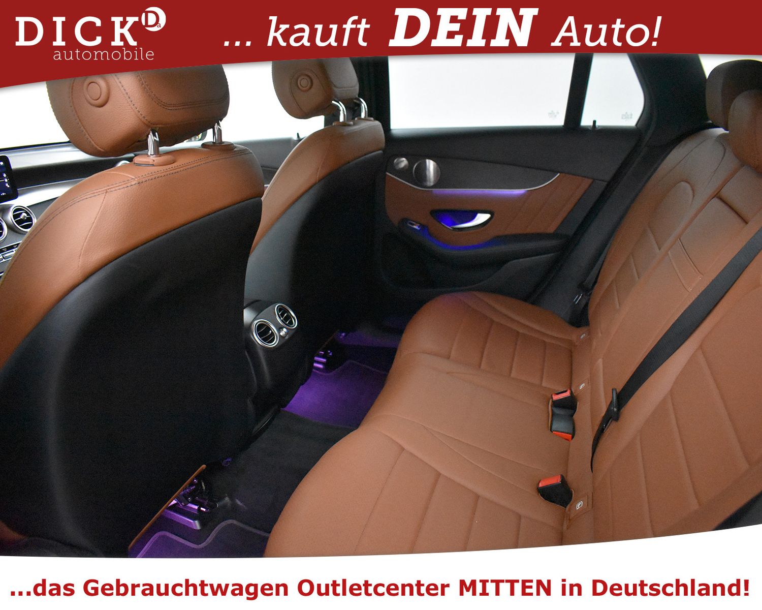 MERCEDES-BENZ GLC300d 4M AMG Line NIGHT+BURMES+STDHZ+AHK+MUTIB - Image 19