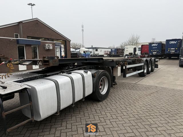 Groenewegen 40.05CC-12-27 2x20 1x30 1x40ft - NL-Trailer