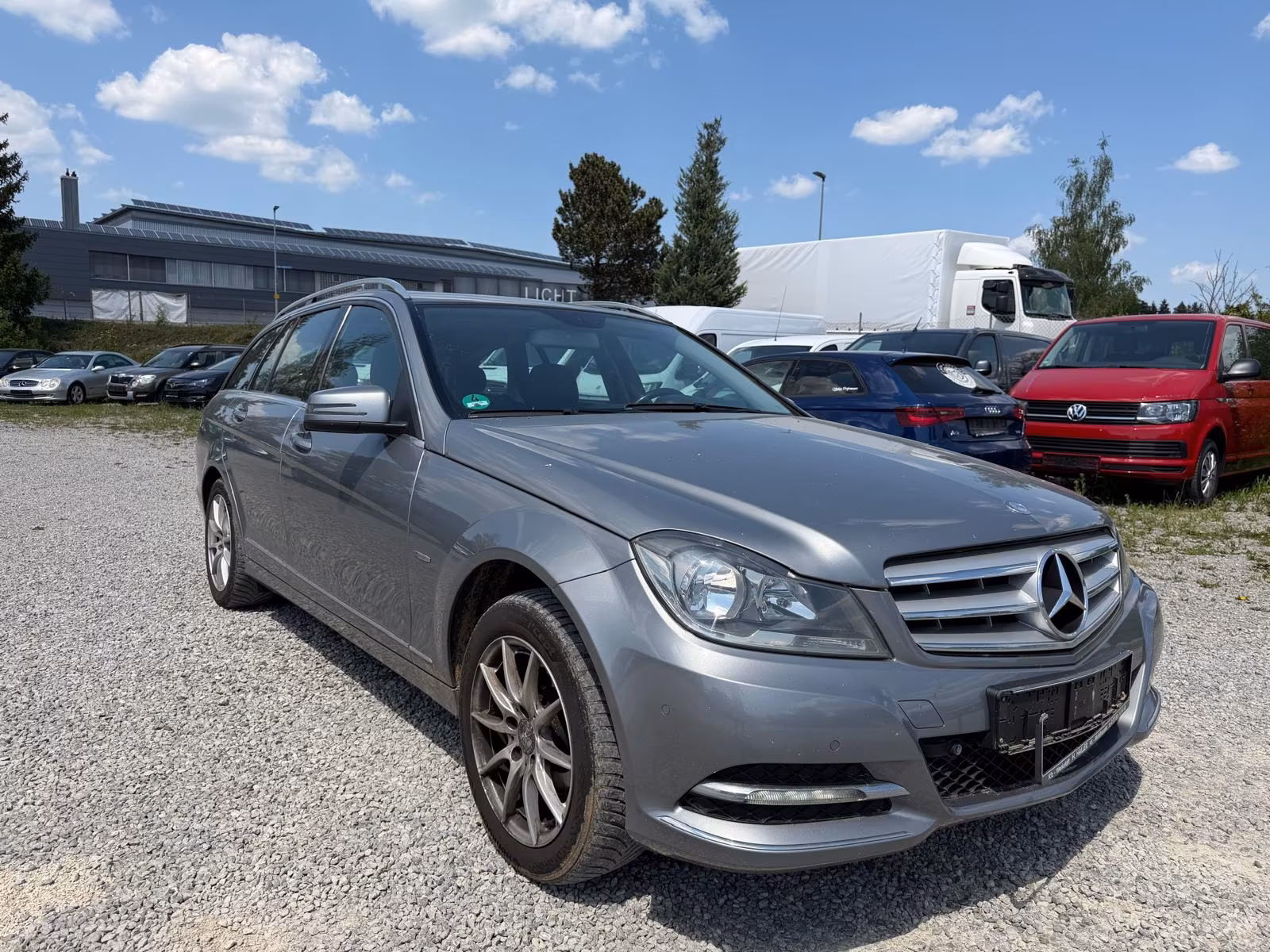 Mercedes-Benz C 180 CGI BlueEfficiency
