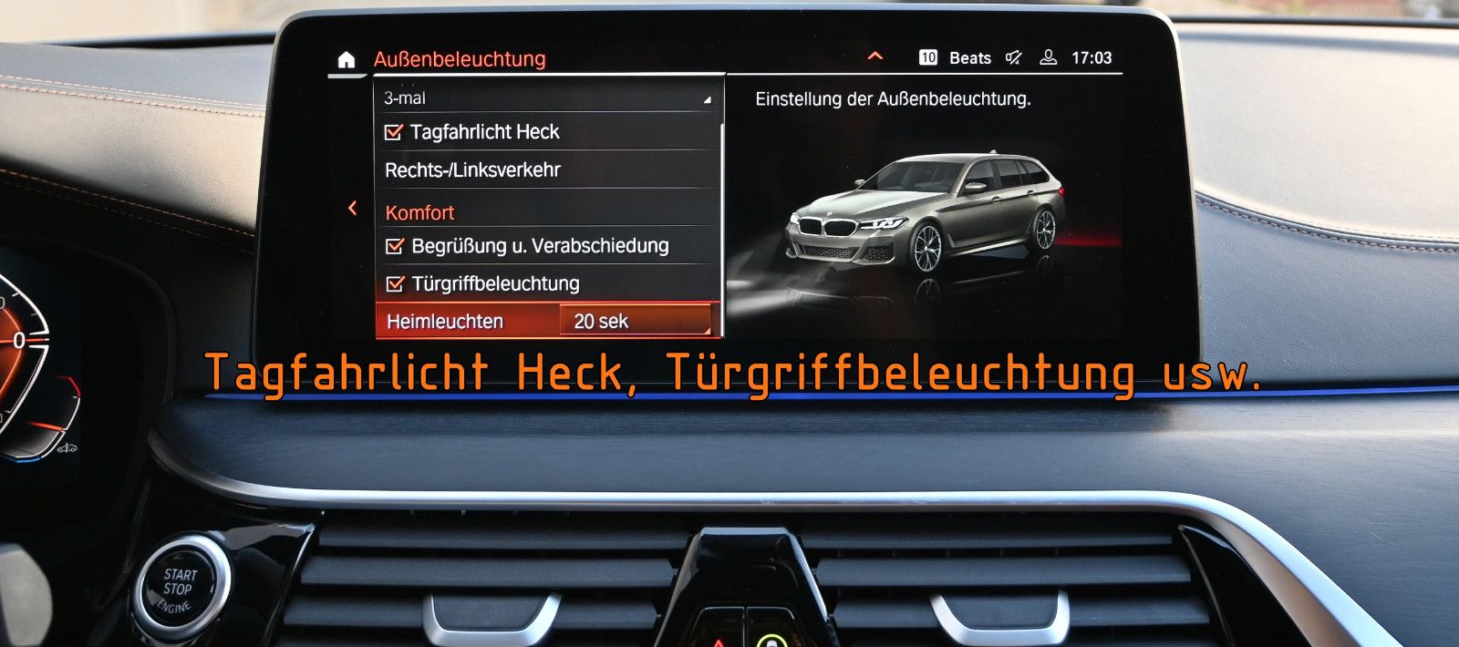 Fahrzeugabbildung BMW 530d xDr Touring M SPORT °UVP 97.660€°INDIVIDUAL