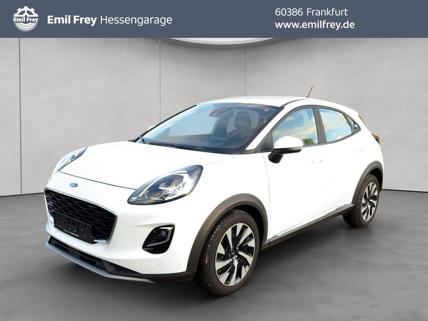 Ford Puma 1.0 EcoBoost Hybrid TITANIUM