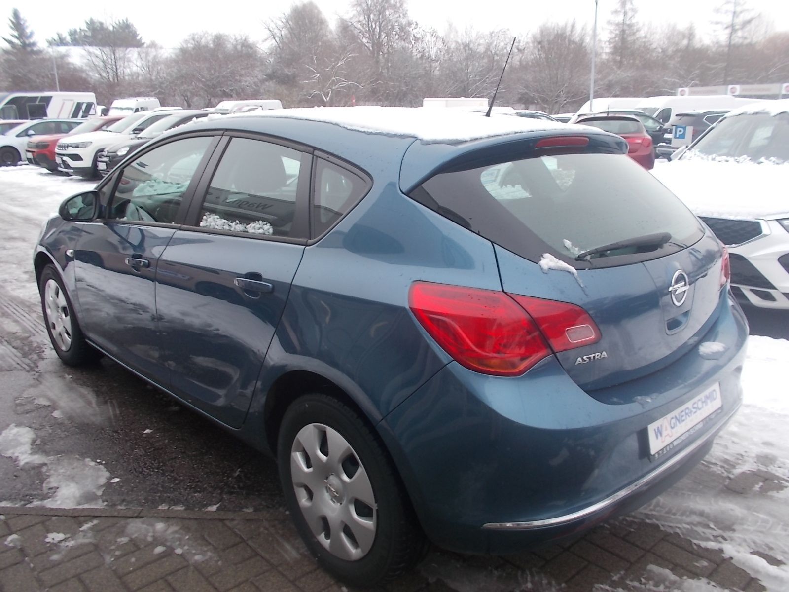 Fahrzeugabbildung Opel Astra J 1.6 Selection