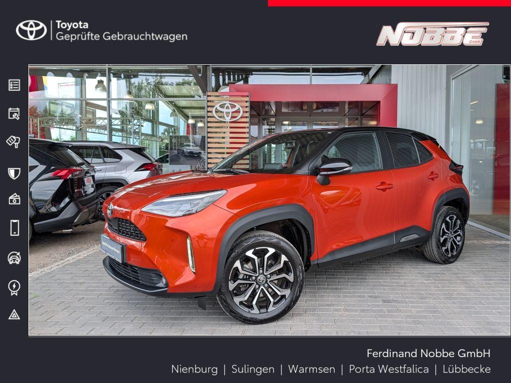 Toyota Yaris Cross Hybrid 1.5 VVT-i Spicy Edition