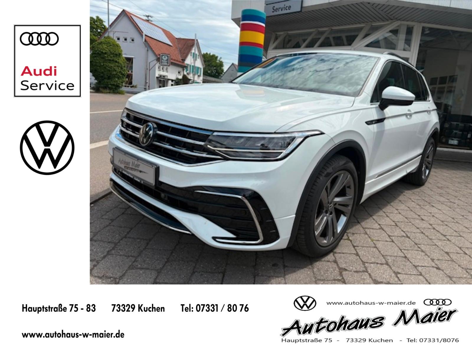 Volkswagen Tiguan 2.0 TDI DSG "R-Line" AHK/HAGELSCHADEN