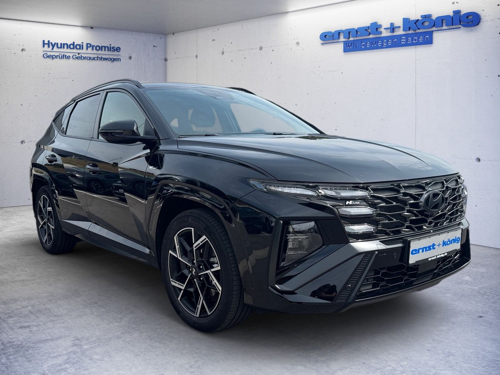 Hyundai TUCSON 1.6 CRDi 48V-Hybrid 4WD DCT N Line X imagem 2