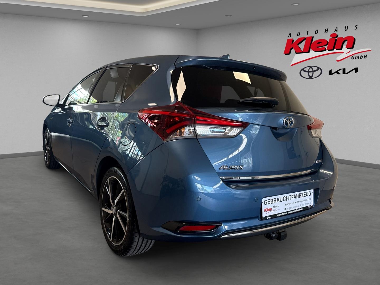 Toyota Auris Edition-S+ Hybrid 1,8-l AHK Klimaautom SHZ