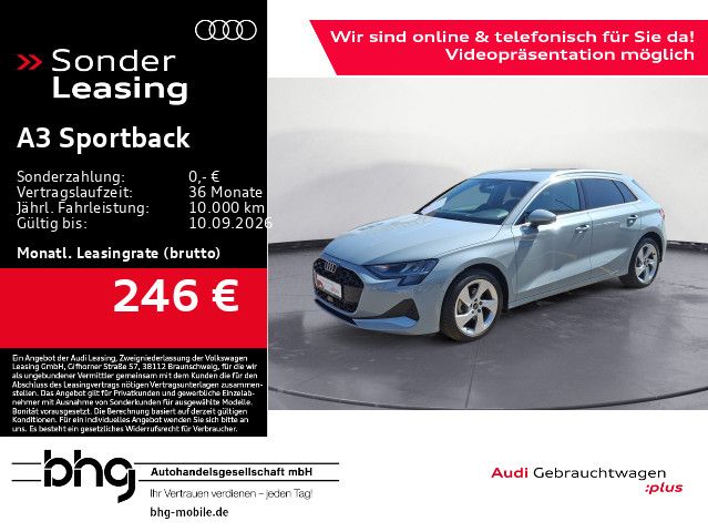 Audi A3 Sportback advanced 35 TFSI *CarPlay *Keyless 