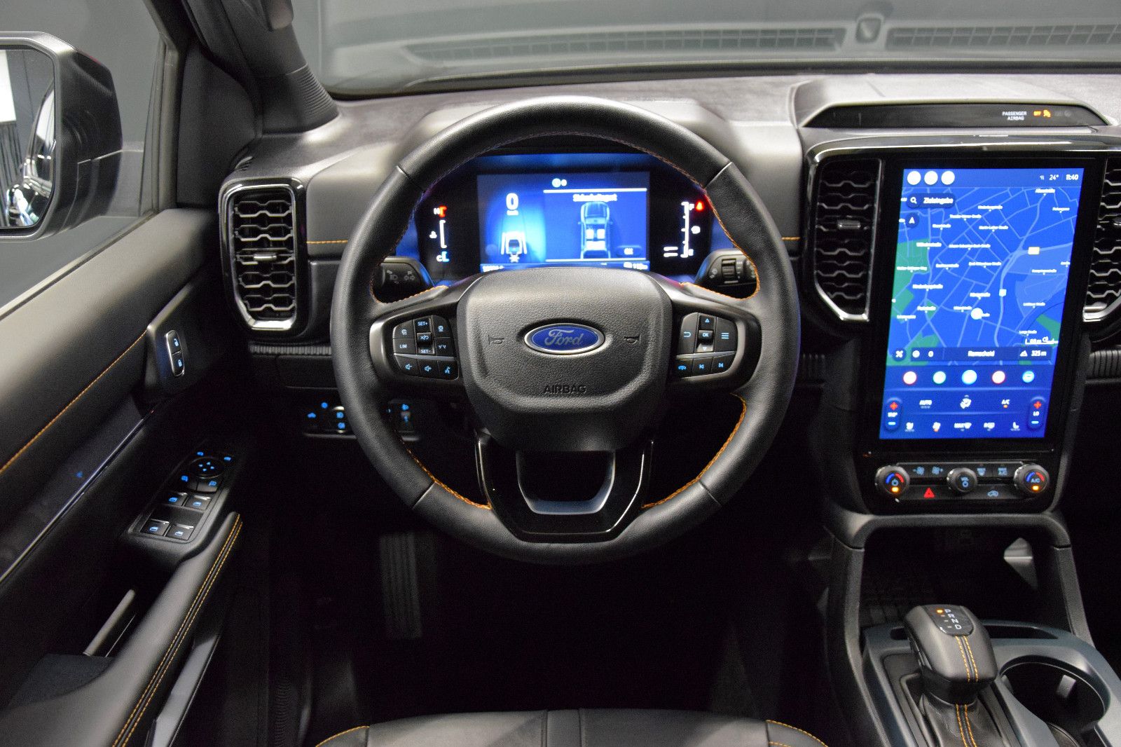 Fahrzeugabbildung Ford Ranger Wildtrak e-4WD Doppelkabine Automatik LED