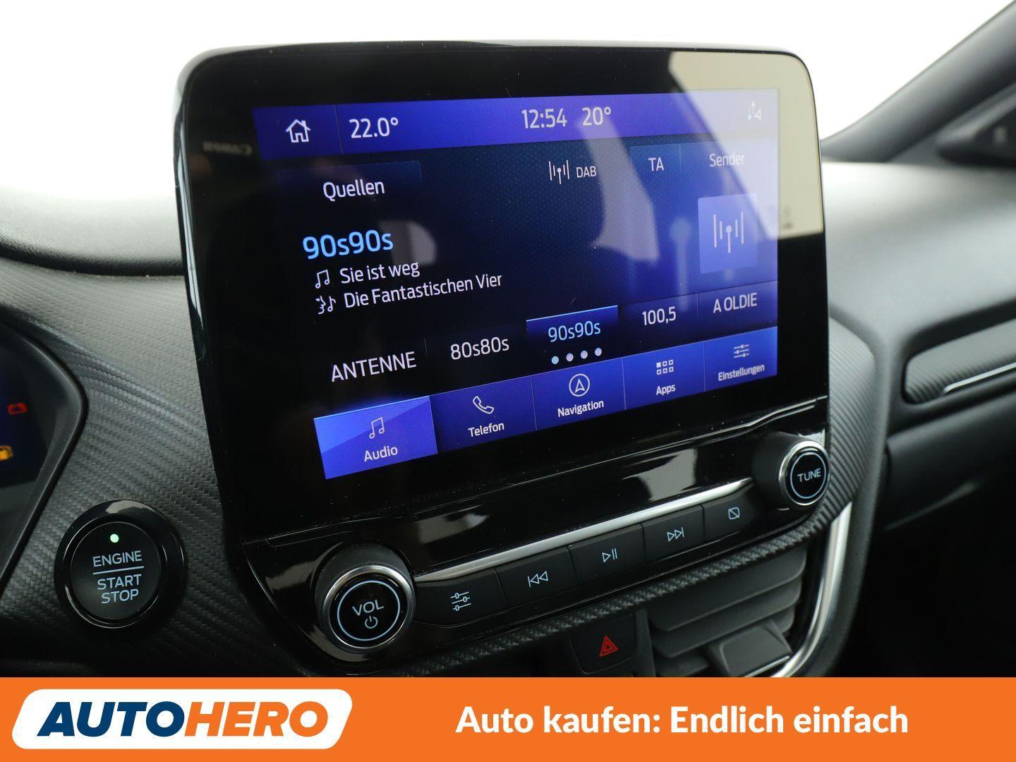 Ford Puma 1.0 EcoBoost Mild-Hybrid ST-Line X*NAVI*LED