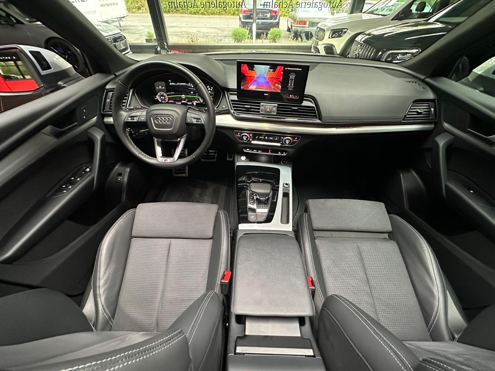 Audi Q5|S-line|Matrix|Pano|Luft|AHK|ACC|StdHzg|Virtua