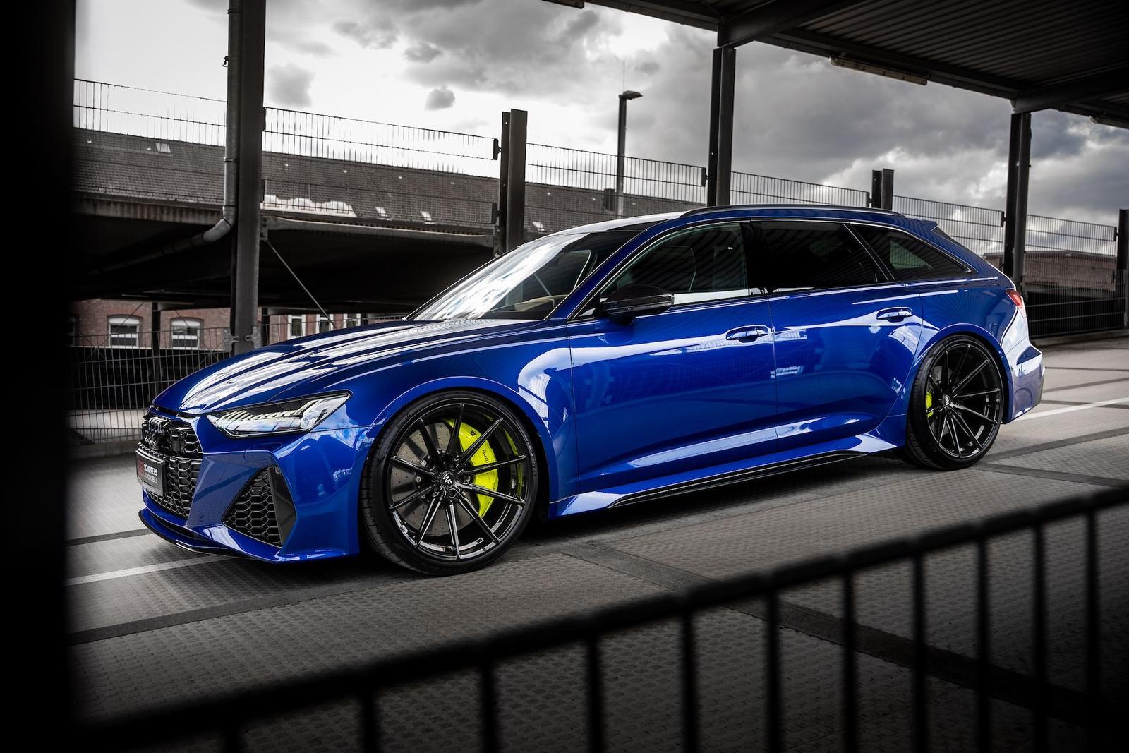 Audi RS6 DYNAMIC+|KERAMIK|305|B&O-ADVANCED|CARBON