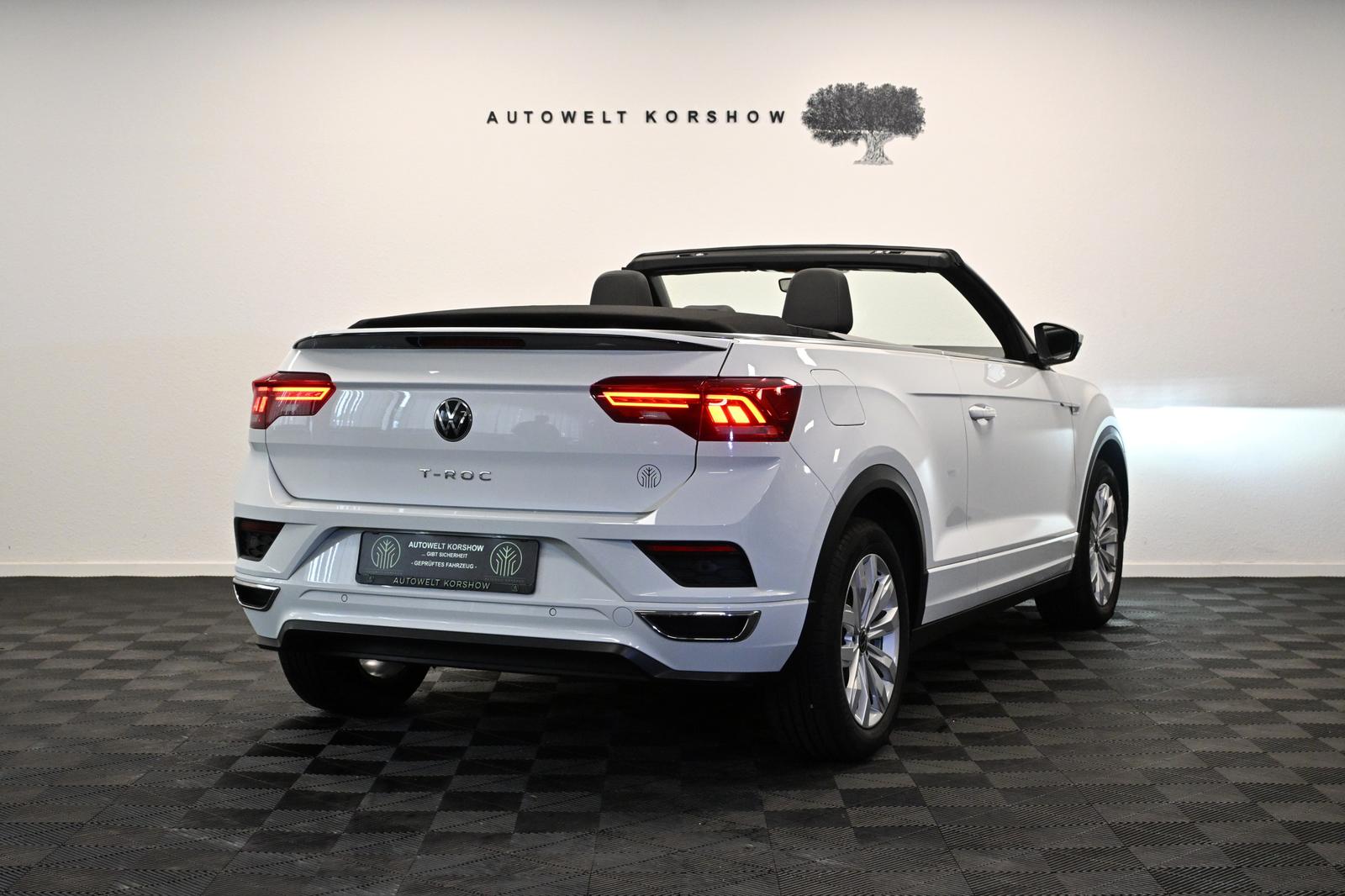 Volkswagen T-Roc 3x R-Line *LED*VIRTUAL*CARPLAY*SHZ*DAB, миниатюра 7