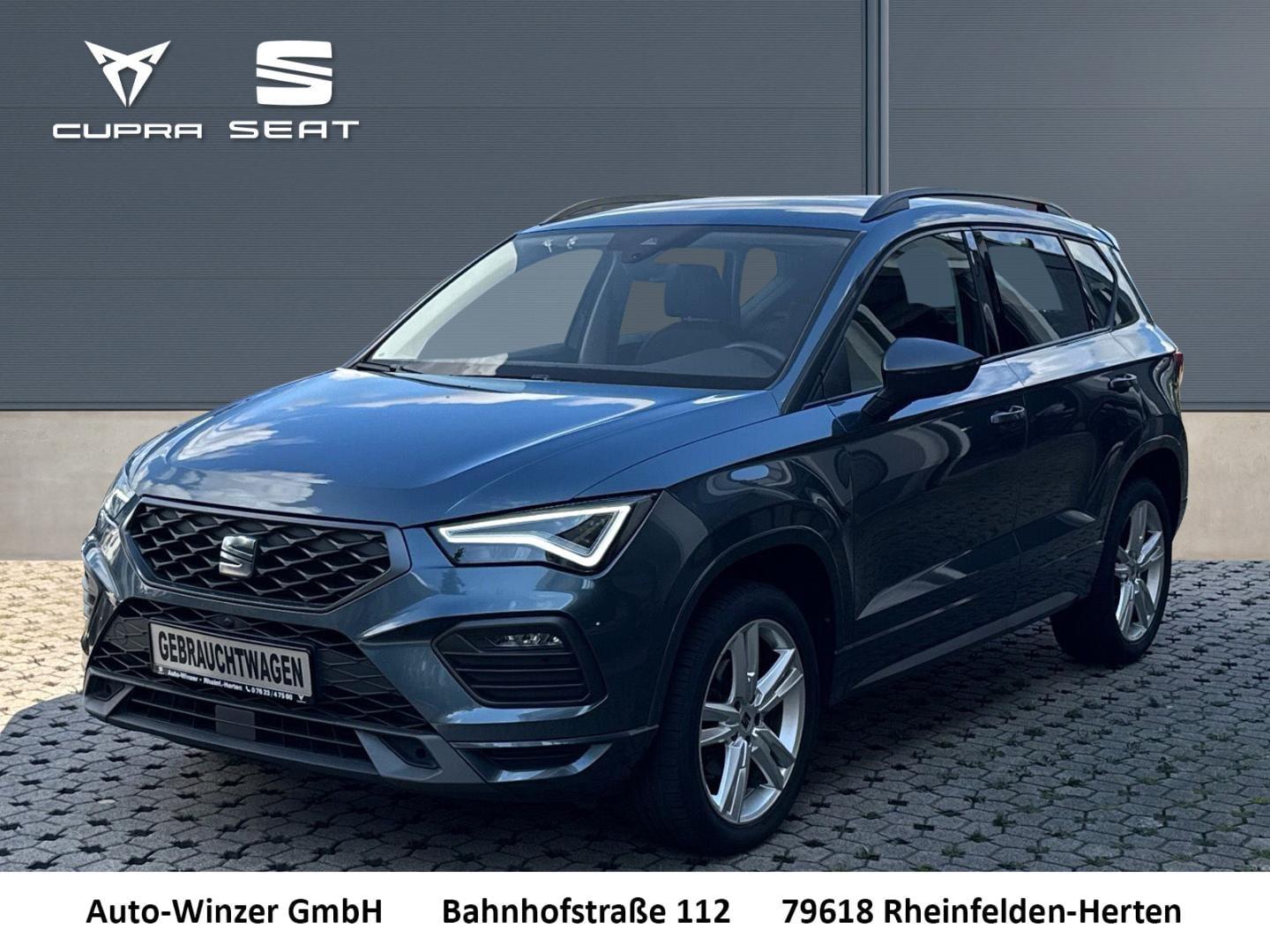 Seat Ateca FR 1.5l TSI + DSG 150 PS/110 kW