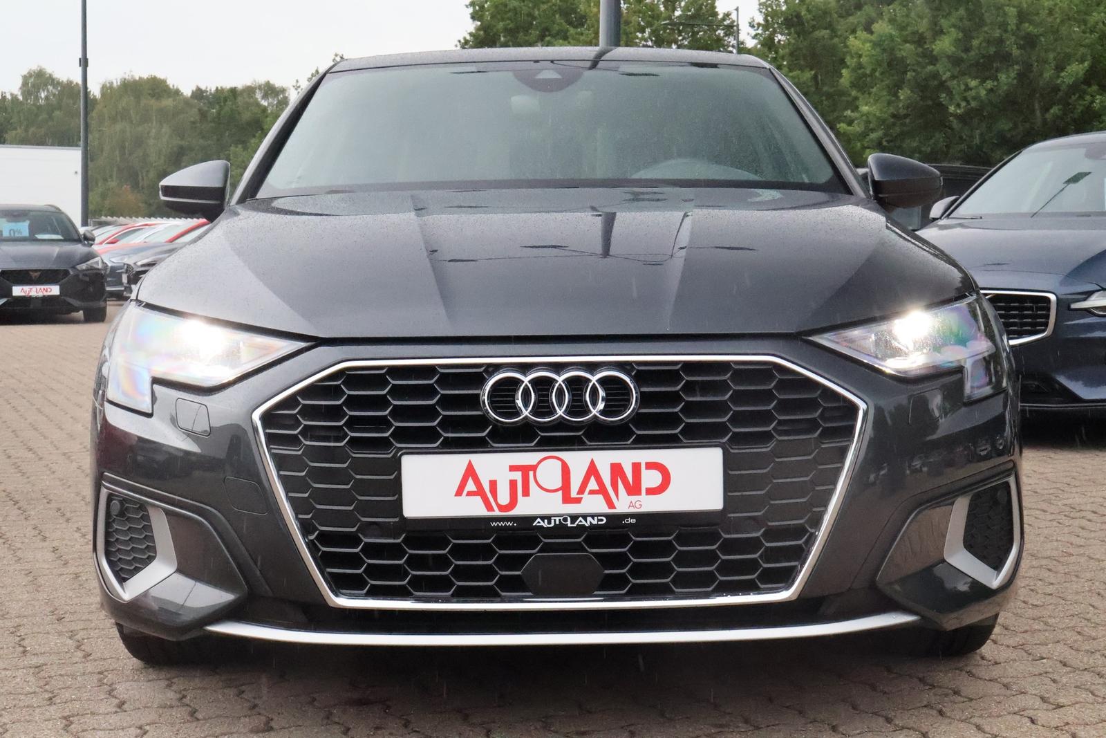 Audi A3 Sportback 30 1.0 TFSI advanced LED Navi ACC, миниатюра 10
