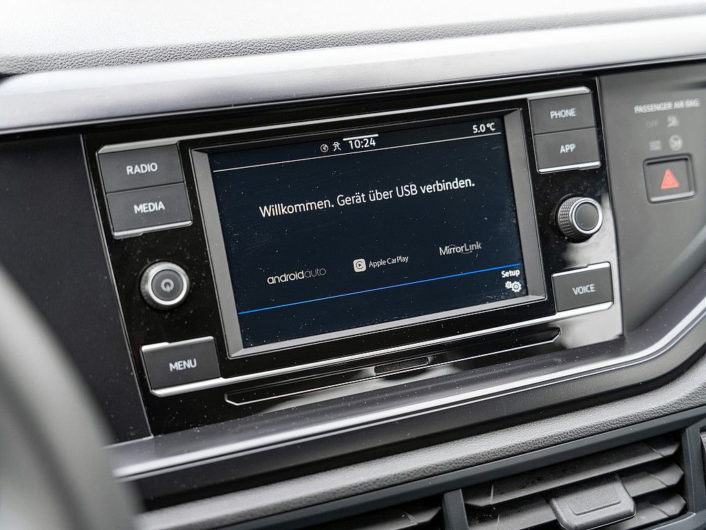 Fahrzeugabbildung Volkswagen Polo 1.0 Trendline KLIMA APP-CONNECT SHZ