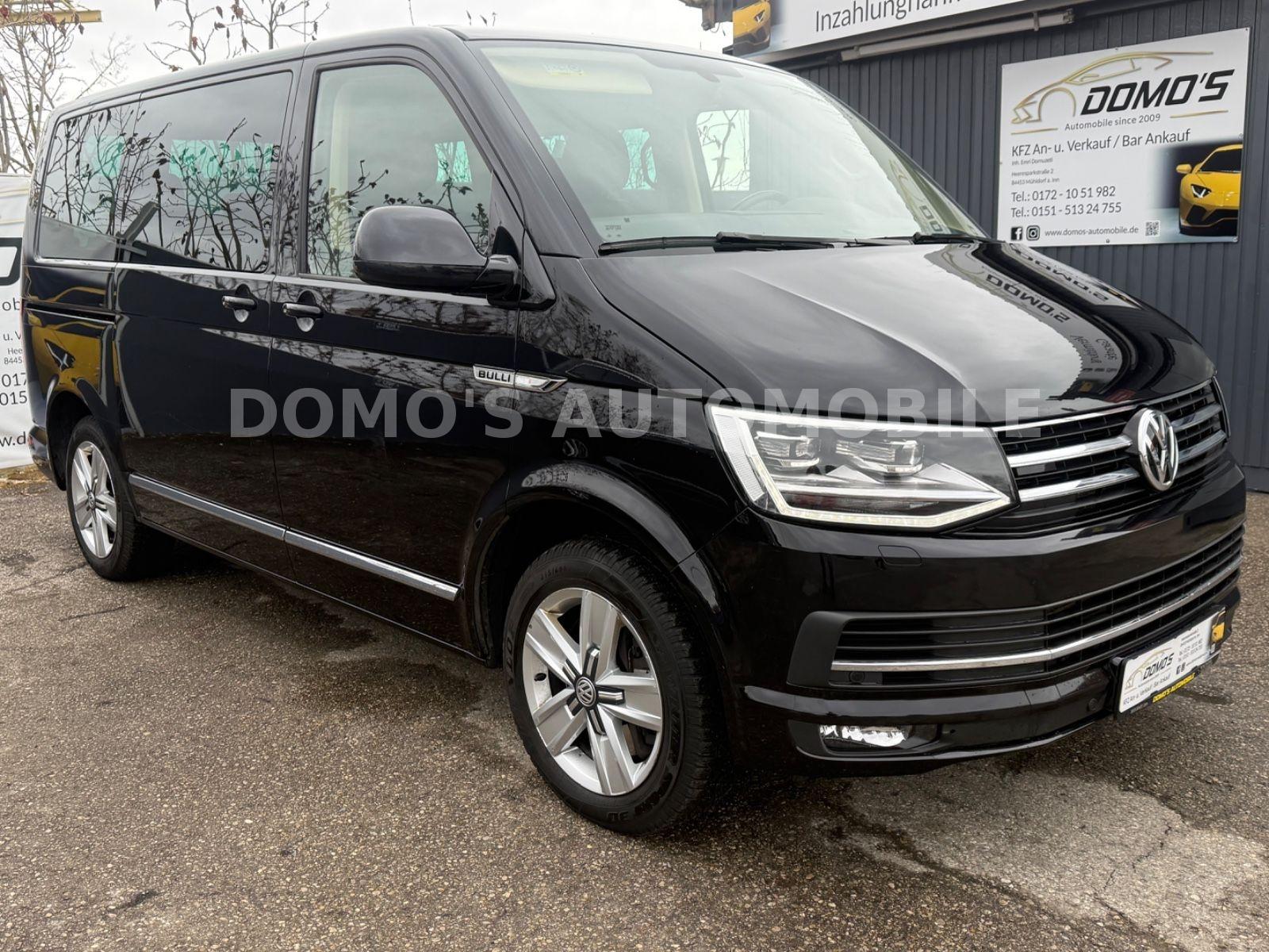 Volkswagen T6 Multivan Highline 4 Motion/Standheizung/DSG/