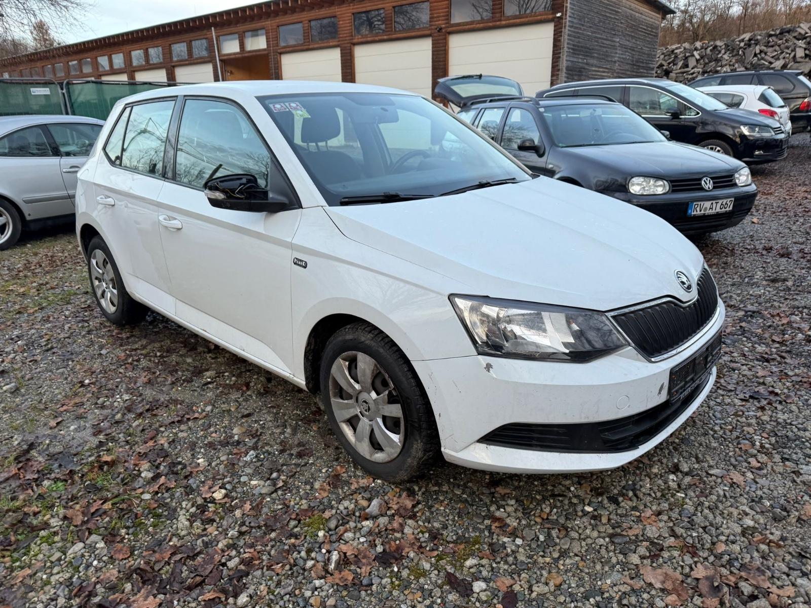 Skoda Fabia Ambition Euro 6  /Klima  /Multifunktion