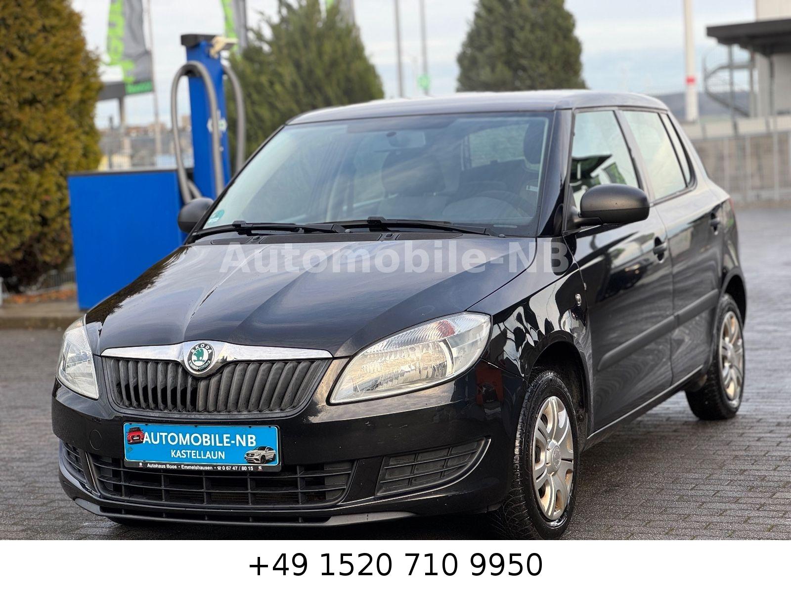 Skoda Fabia Cool Edition Klima 2-Hand*TÜV NEU*
