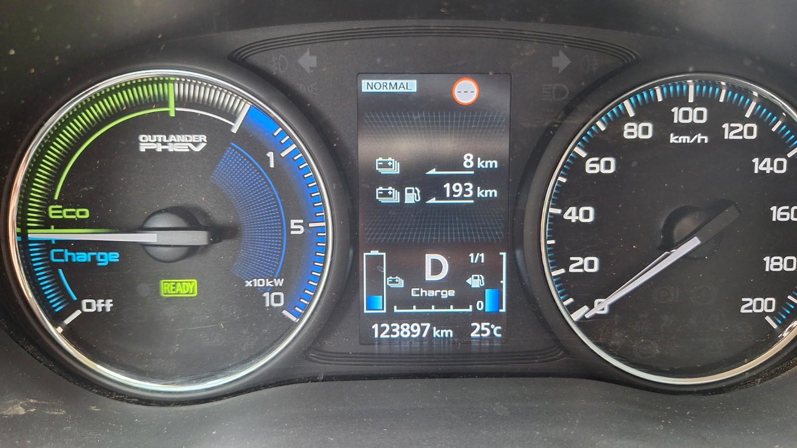 Mitsubishi Outlander 2.4 MIVEC PLUG-IN HYBRID 4WD Top Top