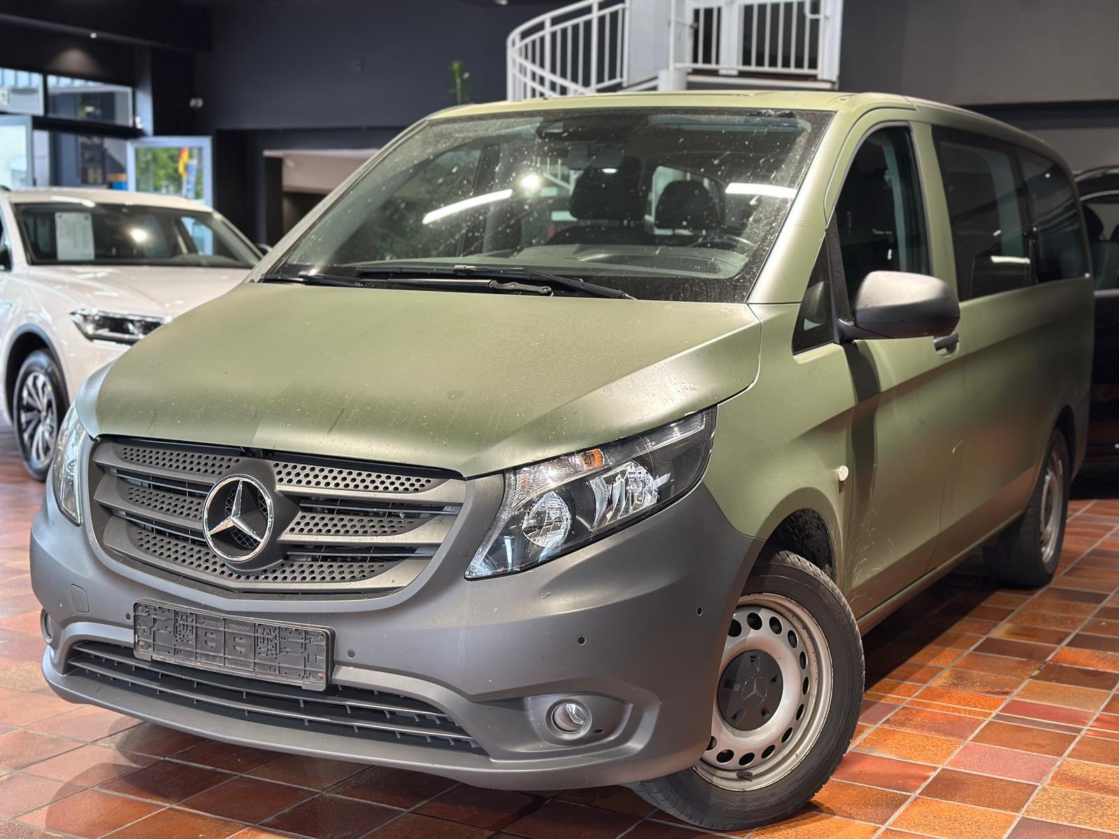 Mercedes-Benz Vito VITO TOURER 114 4X4 9G LANG 8SITZE STANDHEIZUNG