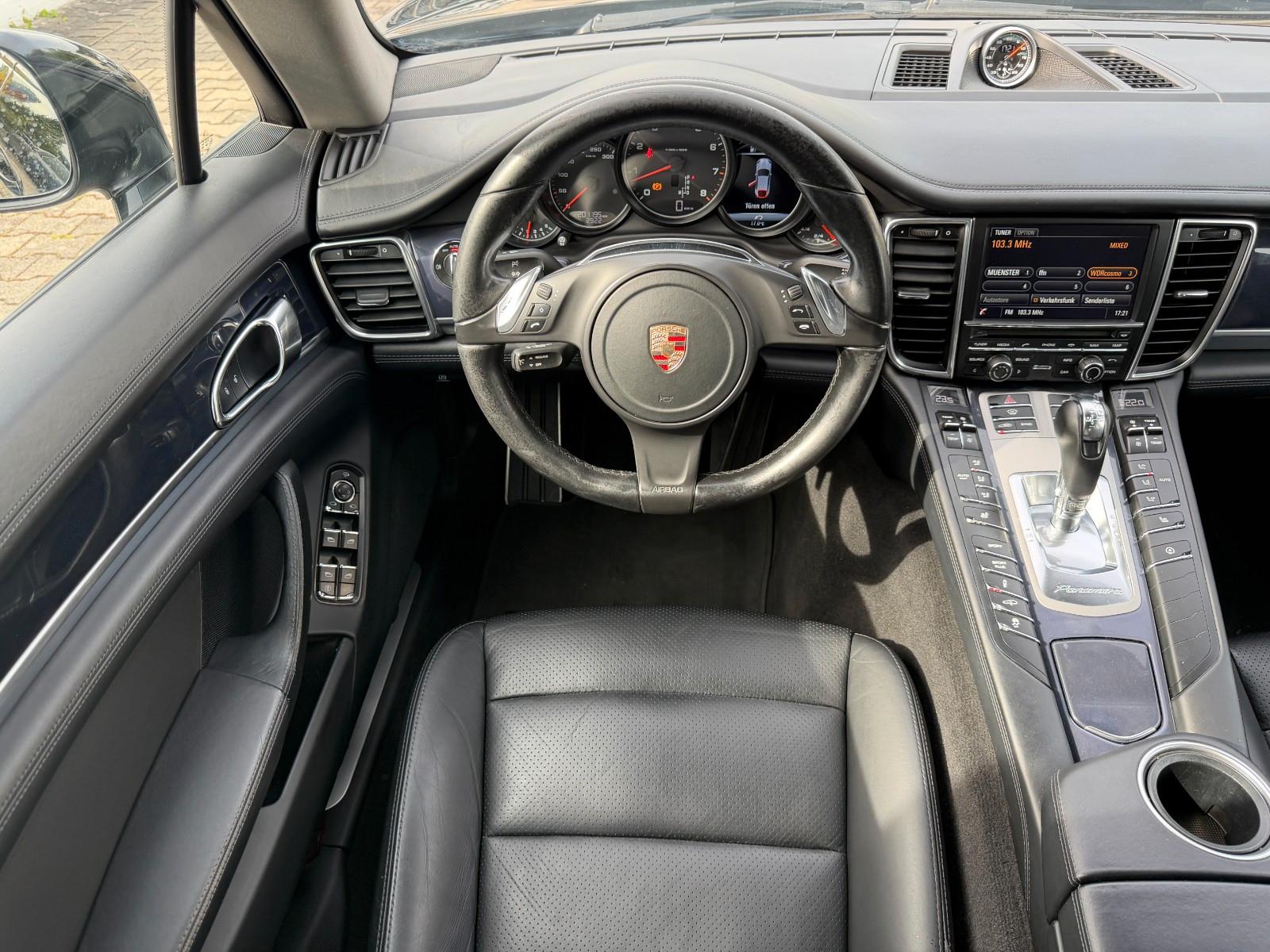 PORSCHE PANAMERA 310 CH 4X4 BVA - FACELIFT - TOIT OUVRANT - SUSPENSION PNEUMATIQUE - SPORTCHRONO  - HAYON ÉLECTRIQUE