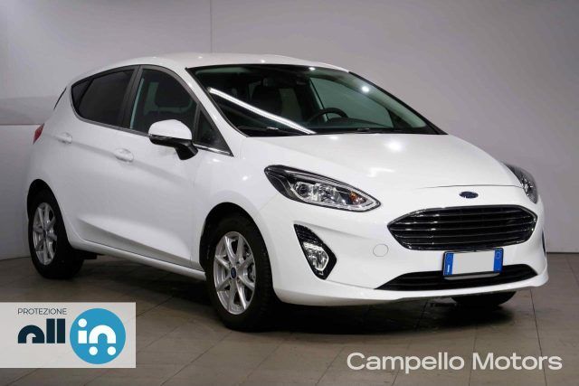 Ford FORD Fiesta Fiesta 5p 1.0 ecoboost 125cv hybrid 