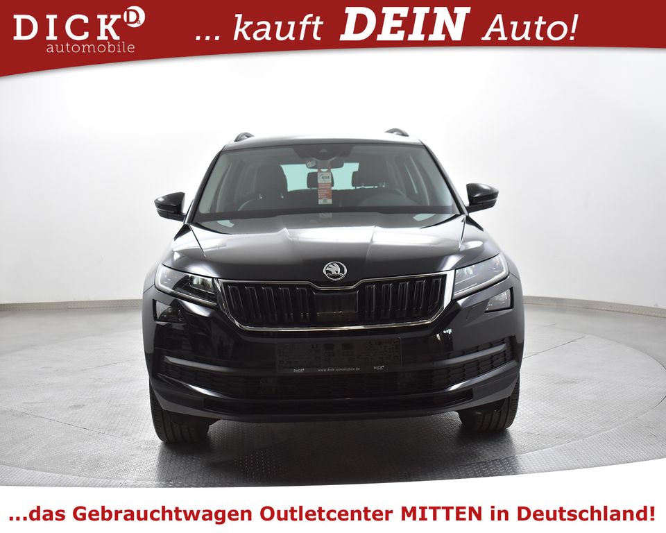 Skoda Kodiaq 1.5 TSI DSG Soleil STDHZ+COLUM+LEDER+AHK+