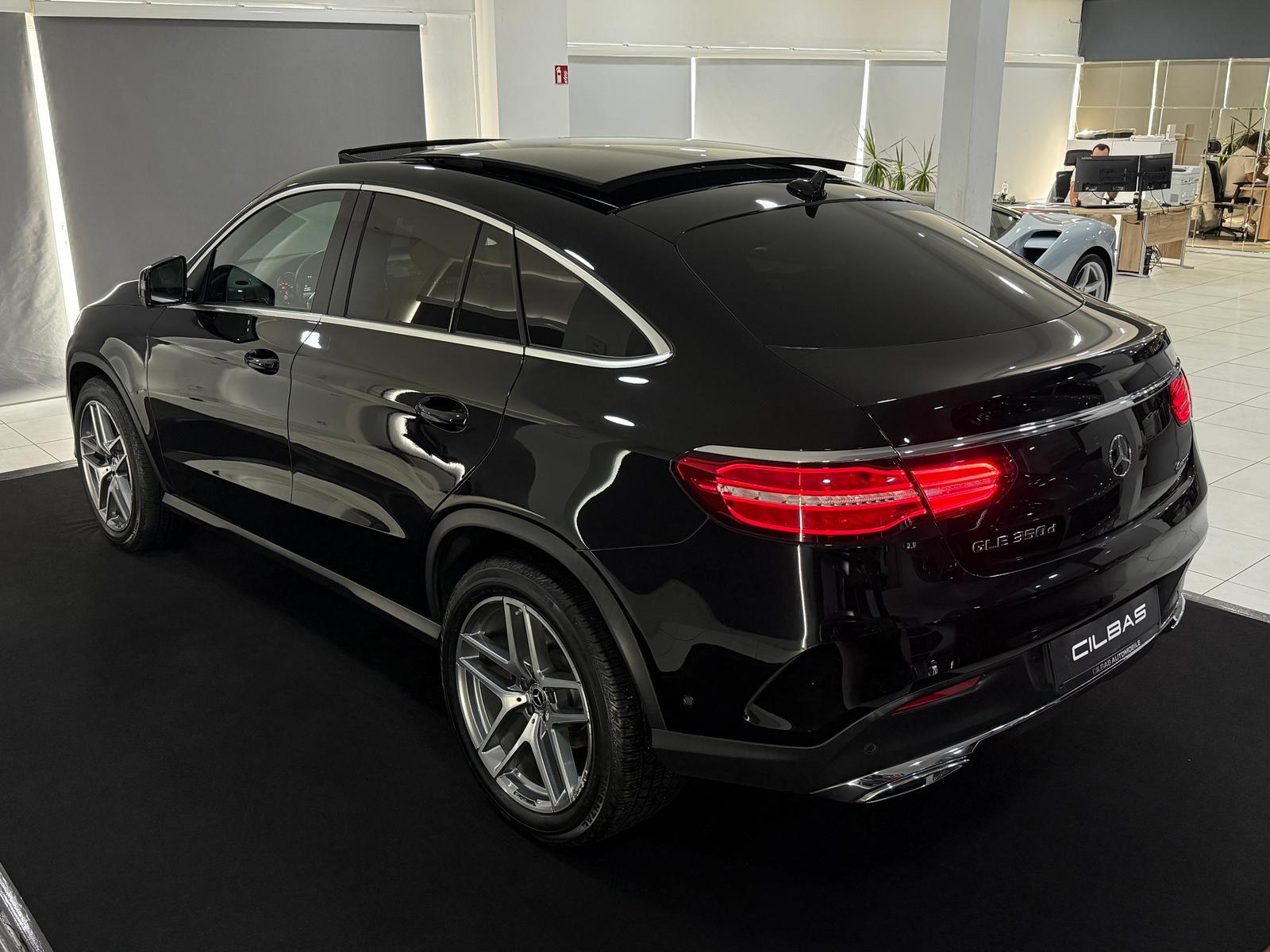 Mercedes-Benz GLE 350 d 4M COUPE*AMG-LINE*PANO*KAM*MEMORY*LED