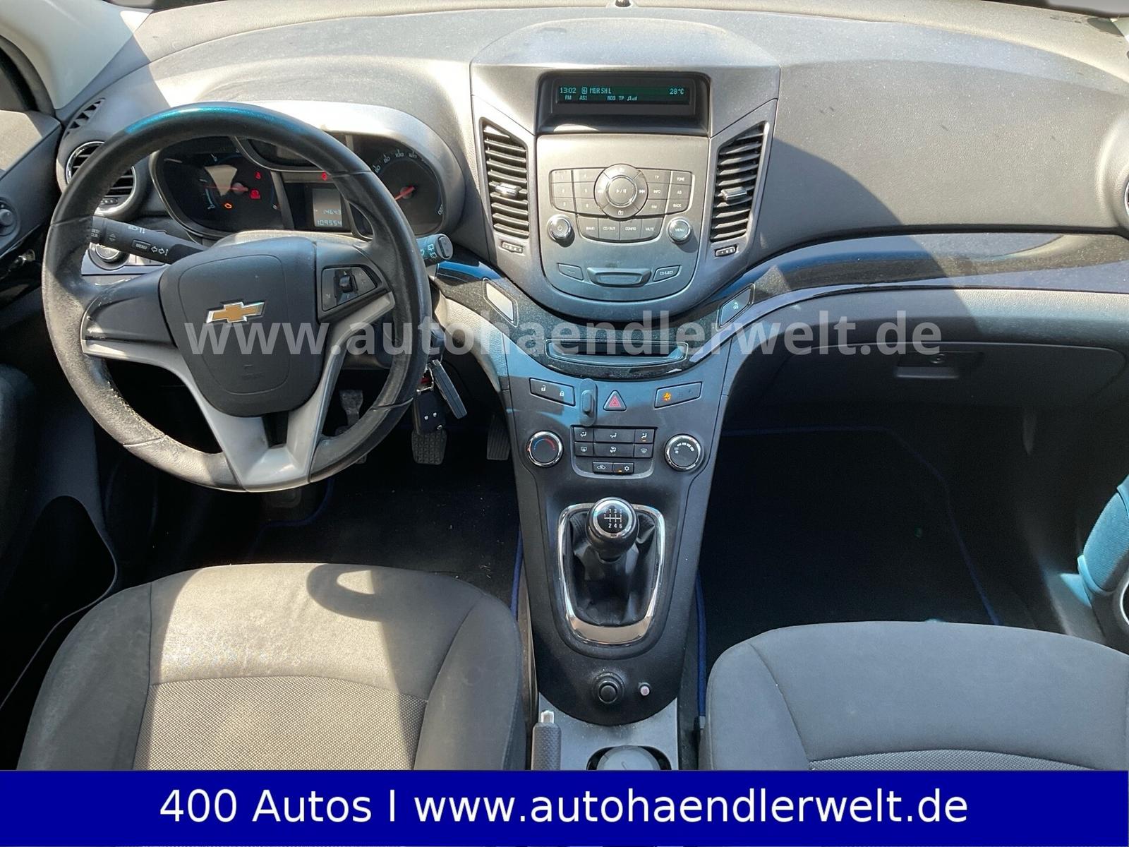 Chevrolet Orlando 2012 — photo 11