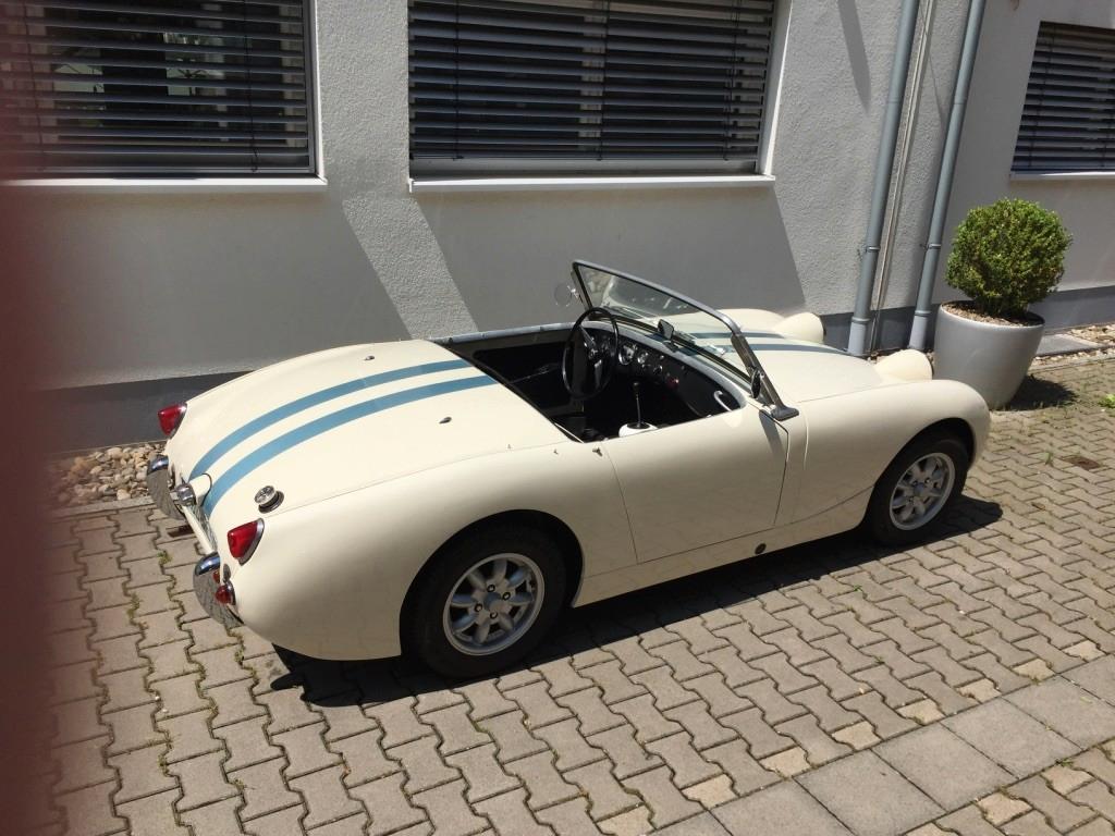 Austin Healey Frogeye