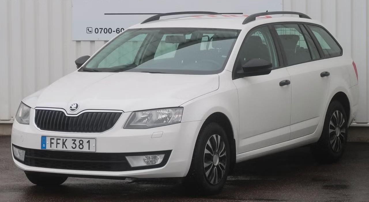 Skoda Octavia 1.6 TDI tec Active Combi VAT