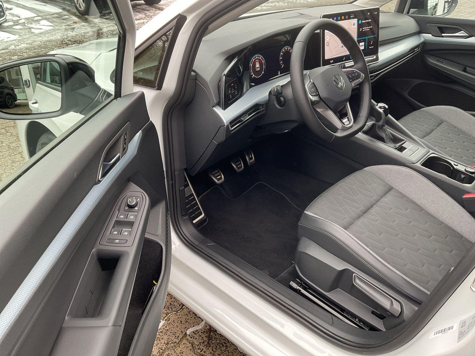 Volkswagen Golf VIII Goal 1.5 TSI AHK ACC PDC Navi Sitzhzg, миниатюра 18