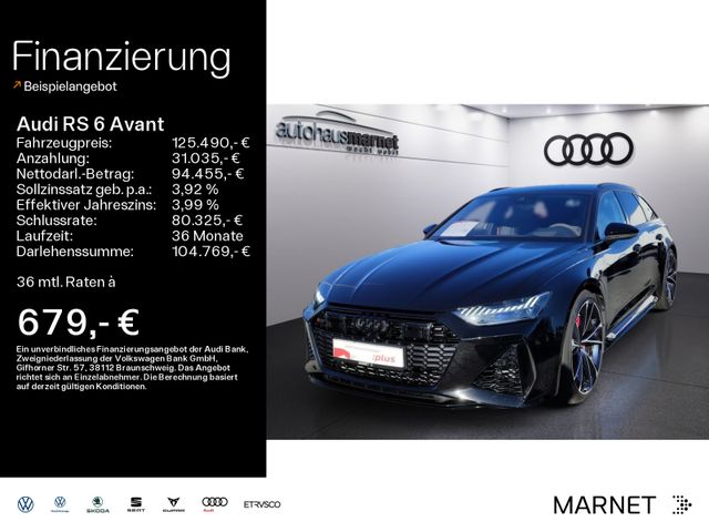 Audi RS 6 Avant 441kW quattro*Navi*Matrix*B&O*HUD*AHK