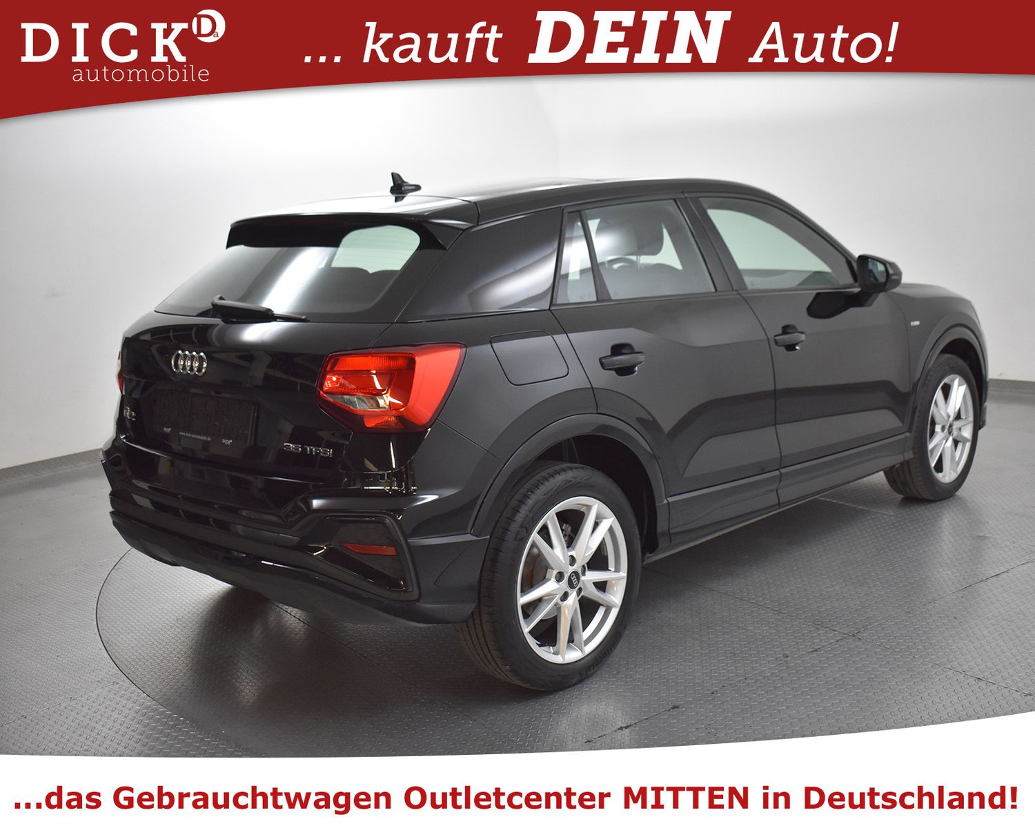AUDI Q2 35TFSI S LINE+OPTIK+PANO+VIRTU+KAM+LED+ACC+18 - Image 7