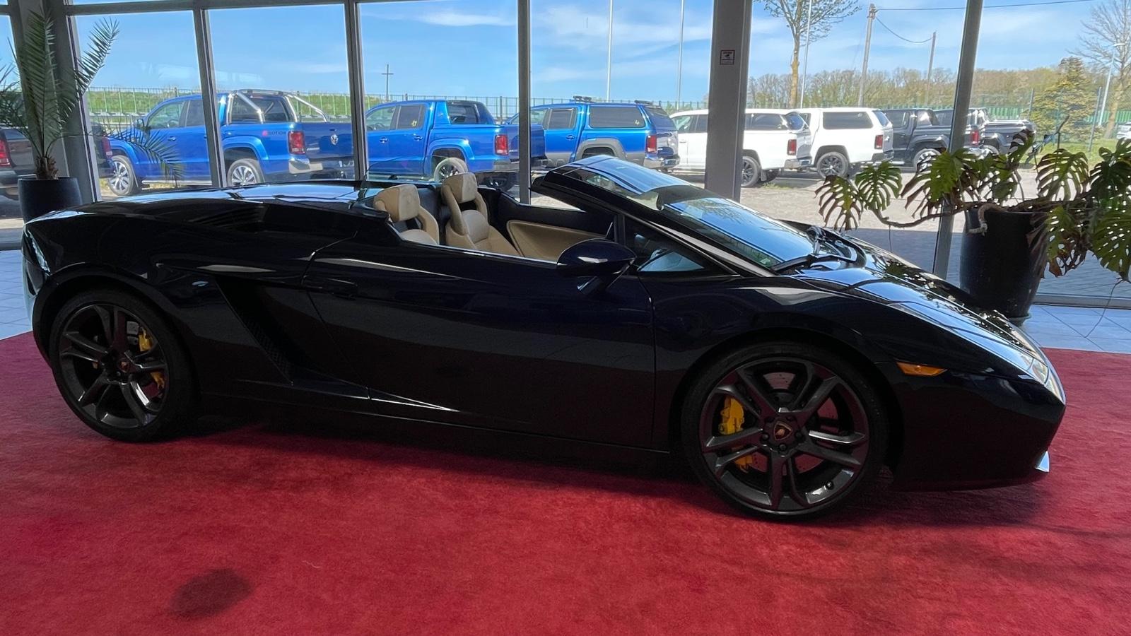 LAMBORGHINI GALLARDO SPYDER 5.0 V10 E-GEAR