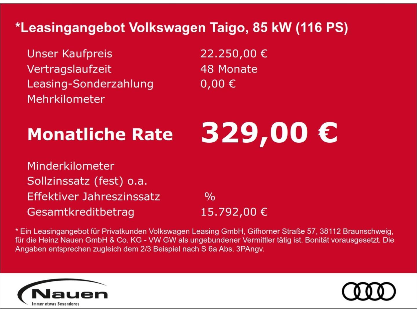 Volkswagen Taigo Life 1,0 TSI *CLIMATRONIC*SHZ*APP-CONNECT*, миниатюра 2